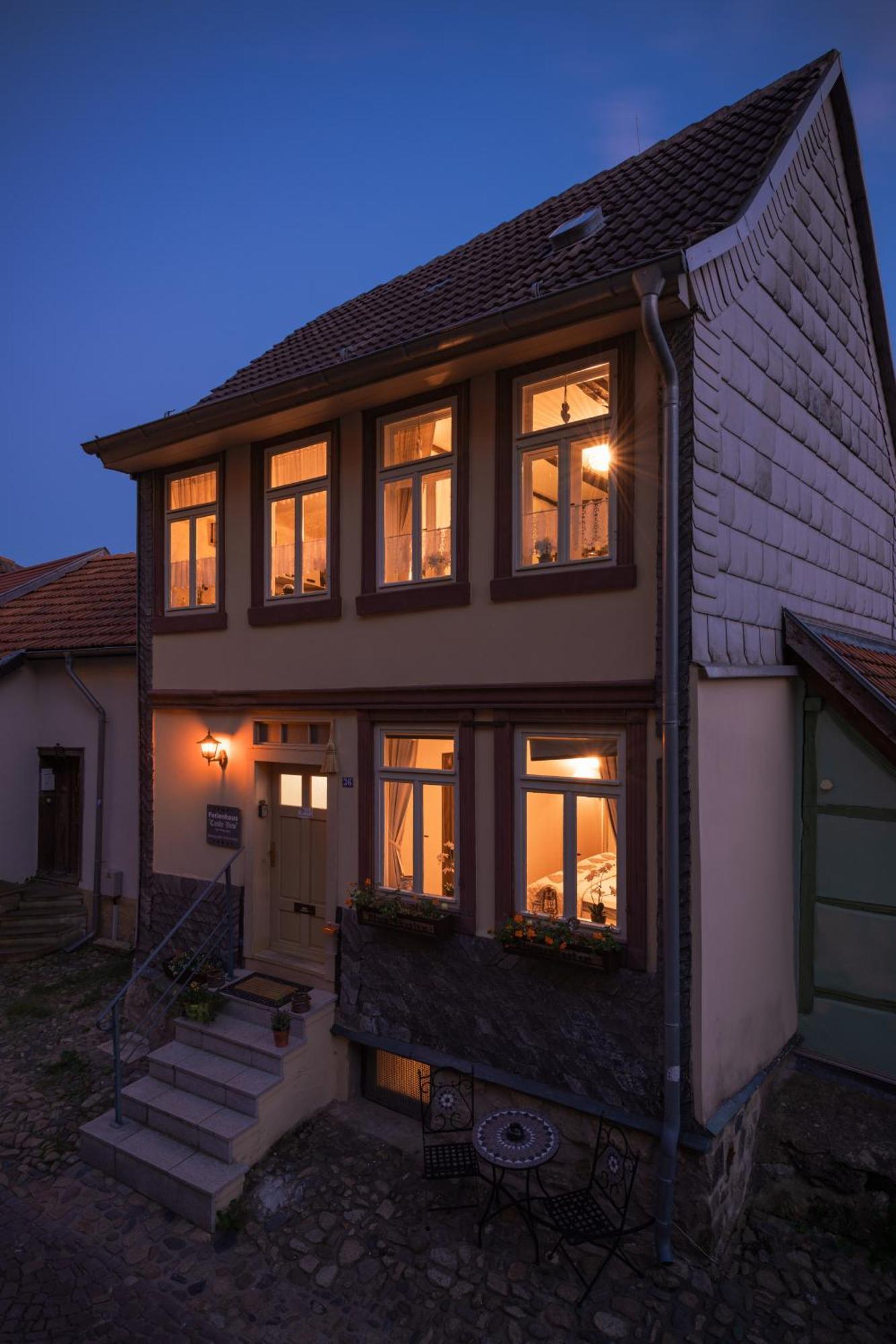 Ferienhaus Castle View Quedlinburg Exterior foto