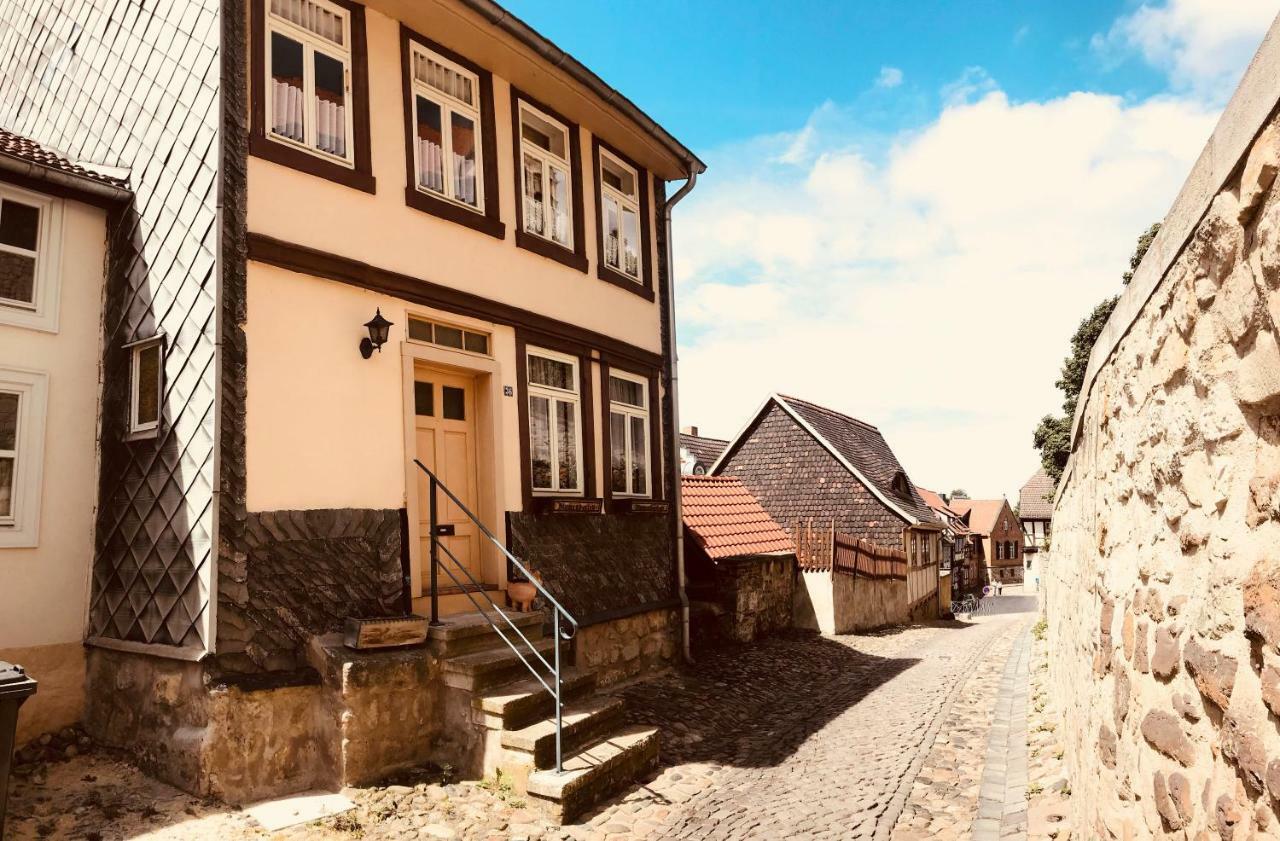 Ferienhaus Castle View Quedlinburg Exterior foto